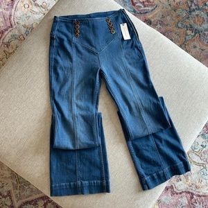 Anthropologie Pilcro High-Rise Flare Jeans Size 25